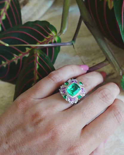 Bague Paon