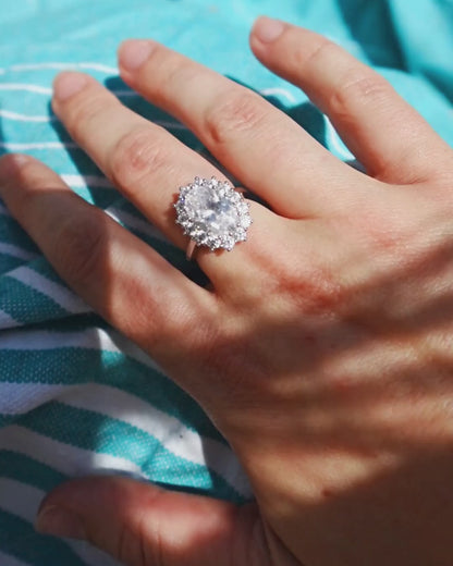 Bague Lagune